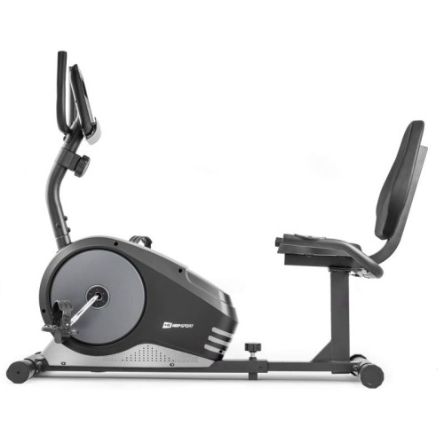 Велотренажер  Hop-Sport HS-040L Root Black/Silver 2020 - фото №6